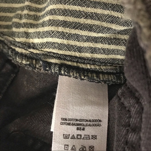 Free People Shibori Print Denim Shorts - Picture 5 of 9